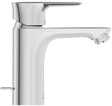 Ideal Standard Connect Air WT-Armatur ND mit Ablaufgarnitur, 112 mm Ausladung, Chrom