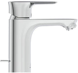 Ideal Standard Connect Air WT-Armatur ND mit Ablaufgarnitur, 112 mm Ausladung, Chrom