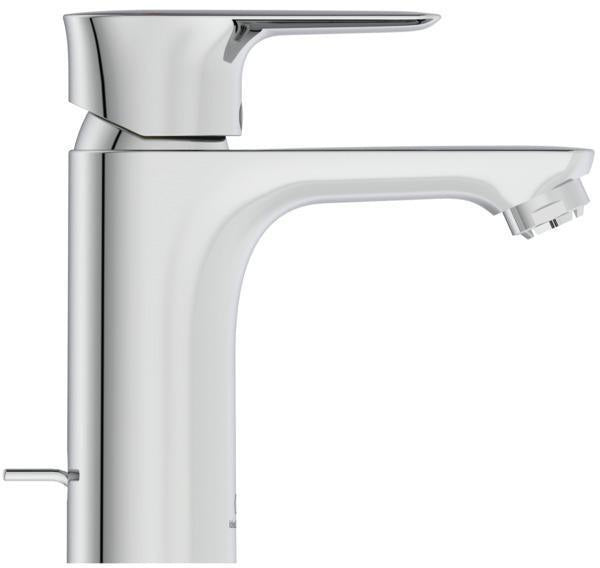 Ideal Standard Connect Air WT-Armatur ND mit Ablaufgarnitur, 112 mm Ausladung, Chrom