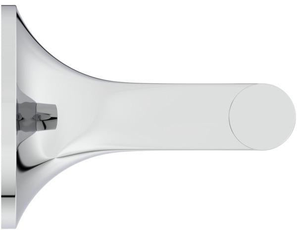 Ideal Standard Handtuchhalter La Dolce Vita 675 mm Silver Storm – Wandmontage, Messing, verdeckte Befestigung