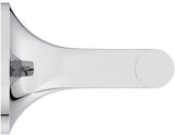 Ideal Standard Handtuchhalter La Dolce Vita 675 mm Silver Storm – Wandmontage, Messing, verdeckte Befestigung