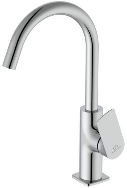 Ideal Standard Ceralife C Waschtischarmatur – Einhandhebelmischer, 150 mm Auslauf, Chrom