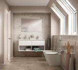 Ideal Standard Stand-Tiefspül-WC Connect Air 360x545x400mm AquaBlade Weiß