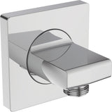 Ideal Standard Archimodule Wandanschlussbogen Chrom – 1/2 Zoll Außengewinde, mit Rückstromsicherung