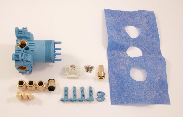 Ideal Standard UP-Bausatz 1 Archimodule Universal – Unterputz-Einbauteil für Dusche, Badewanne und Küche