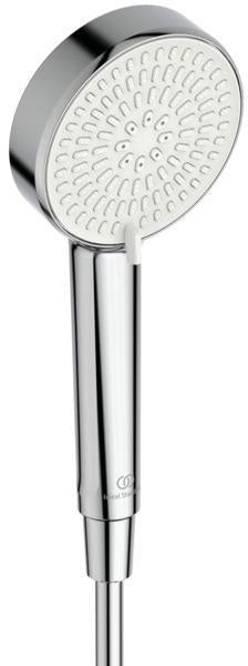 IDEAL STANDARD Brausekombination Ceratherm T25 N 900 mm mit Thermostat, 2-Funktions-Handbrause, Chrom