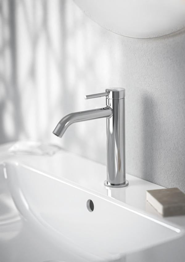 Ideal Standard Ceraline Nuovo Waschtischarmatur 135 mm ohne Ablaufgarnitur BlueStart Chrom