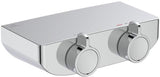IDEAL STANDARD Ceraplus Safe OX Brausekombination mit Thermostat in Chrom – 600 mm Duschstange