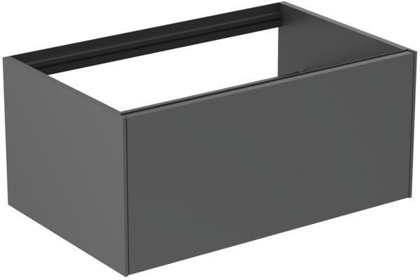 Ideal Standard Conca WT-Unterschrank 800 mm, 1 Auszug, Eiche hell, ohne Platte