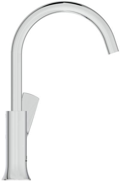 Ideal Standard La Dolce Vita Waschtischarmatur mit hohem Auslauf – Chrom, ohne Ablaufgarnitur