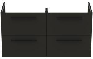 Ideal Standard i.life B Waschtischunterschrank 1200 mm, 4 Auszüge, Weiß matt, wandhängend