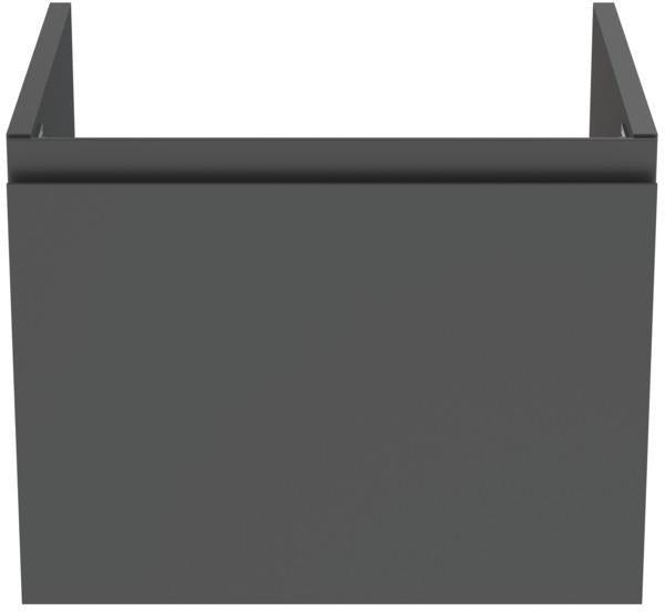 Ideal Standard Finesse Waschtischunterschrank 480 mm Greige Matt mit Softclose-Auszug