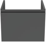 Ideal Standard Finesse Waschtischunterschrank 480 mm Greige Matt mit Softclose-Auszug