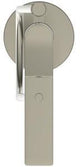 IDEAL STANDARD Conca freistehende Wannenarmatur mit Stick-Handbrause, 204 mm Ausladung, Silver Storm