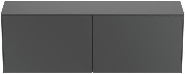 IDEAL STANDARD Waschtischunterschrank Conca, 2 Auszüge, 1587 mm, Walnuss dunkel