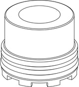 IDEAL STANDARD IS Strahlregler versenkt NEOSTRAHL TT M16.5 – Sanitär-Armaturen-Zubehör