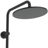 Ideal Standard Duschsystem Ceratwist T25 M – ohne Armatur, mit Stick-Handbrause und runder Kopfbrause, Chrom