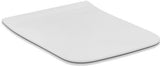 Ideal Standard WC-Sitz Blend Cube Sandwich Softclosing Weiß – Duroplast mit Absenkautomatik