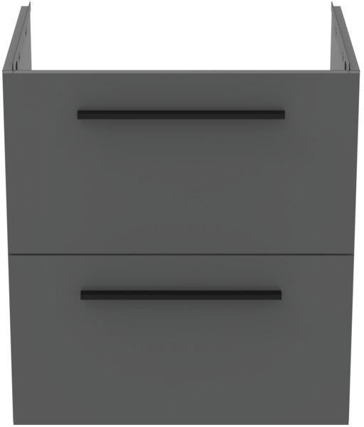 Ideal Standard i.life A Waschtischunterschrank 580 mm, 2 Auszüge, Weiß matt