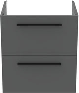 Ideal Standard i.life A Waschtischunterschrank 580 mm, 2 Auszüge, Weiß matt
