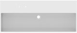 Ideal Standard Waschtisch Solos 1215 mm, 2 Hahnlöcher, ohne Überlauf, geschliffen Weiß