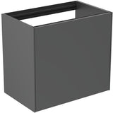 Ideal Standard Conca WT-Unterschrank 600 mm, 1 Auszug, Push-Open, ohne Platte, Weiß
