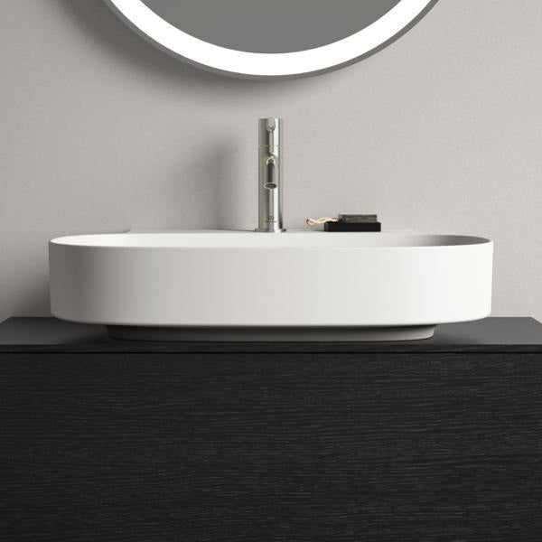 Ideal Standard Joy Waschtischarmatur Brushed Gold mit Ablaufgarnitur, 110 mm Ausladung