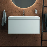 Ideal Standard Conca Waschtischunterschrank 800 mm – 1 Auszug, Push-Open, Weiß Matt