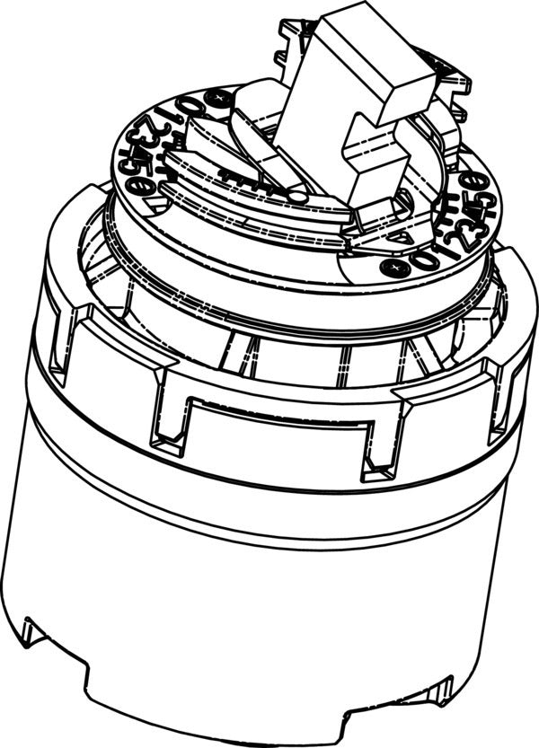 Ideal Standard IS Durchflussbegrenzer 4 L/min Pink MR05 – Ø 9 mm Ersatzteil A861152NU