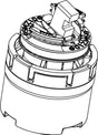 Ideal Standard IS Durchflussbegrenzer 4 L/min Pink MR05 – Ø 9 mm Ersatzteil A861152NU