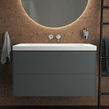 Ideal Standard Extra Möbelwaschtisch 1010x510x150 mm Weiß – ohne Hahnloch, mit Überlauf