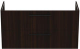 Ideal Standard i.life B Möbelwaschtischunterschrank 1200 mm, 2 Auszüge, Weiß matt, Siphon links