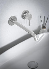Ideal Standard Ceraline Nuovo Wand-Waschtischarmatur 220 mm Ausladung Chrom
