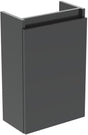 Ideal Standard Eurovit+ Handwaschbeckenunterschrank 354 mm grau glänzend 1 Tür links