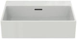 Ideal Standard Waschtisch Extra 500x450x150mm geschliffen Weiß ohne Hahnloch mit Überlauf