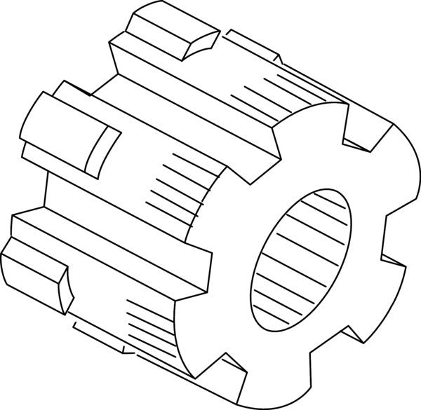 Ideal Standard Griffaufnahme A961659NU – Ersatzteil für Sanitärarmaturen