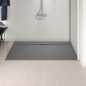 Ideal Standard Ultra Flat S i.life Rechteck-Brausewanne 1800x1000mm Carraraweiß Mineralguss