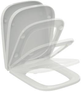 Ideal Standard i.life B WC-Sitz Wrapover Softclosing Weiß – Duroplast, Absenkautomatik, abnehmbar