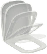 Ideal Standard i.life B WC-Sitz Wrapover Softclosing Weiß – Duroplast, Absenkautomatik, abnehmbar
