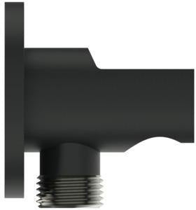IDEAL STANDARD Idealrain Atelier Wandhalter für Handbrause & Brauseschlauch G1/2 Brushed Gold