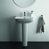 IDEAL STANDARD i.life A Waschtisch 500x440mm Weiß mit 1 Hahnloch und Überlauf