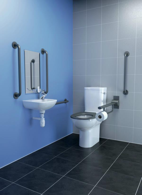 Ideal Standard WC-Sitzring Contour 21+ aus Duroplast, Weiß Alpin, 375x435x40 mm