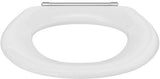 IDEAL STANDARD WC-Sitz Contour 21 mit Stangenscharnier, Weiß, Duroplast, mit Deckel