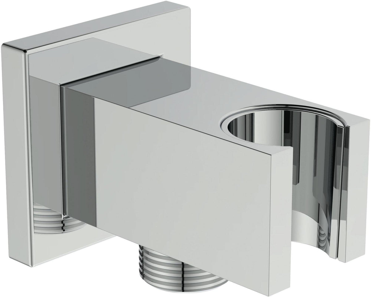Ideal Standard Dusch-Bundle Idealrain Kopfbrause 200x200 mm und Stabhandbrause Chrom