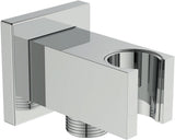 Ideal Standard Dusch-Bundle Idealrain Kopfbrause 200x200 mm und Stabhandbrause Chrom