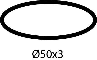 IDEAL STANDARD O-Ring A860755NU – Dichtung 48,9 x 2,62 mm für Sanitär-Ersatzteile