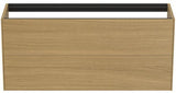 Ideal Standard Conca WT-Unterschrank 1200 mm, 2 Auszüge, Anthrazit matt, Push-Open