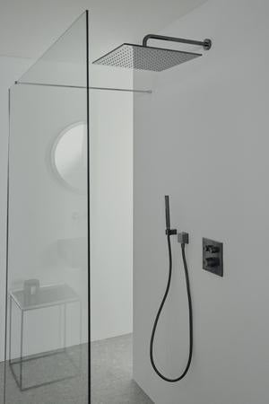 IDEAL STANDARD Idealrain Atelier Regenbrause 300x300 mm Brushed Gold mit EasyClean