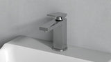 Ideal Standard Extra Waschtischarmatur 111 mm mit Ablaufgarnitur Silver Storm