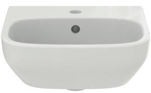 Ideal Standard i.life A Handwaschbecken 400x360x150mm Weiß mit 1 Hahnloch und Überlauf